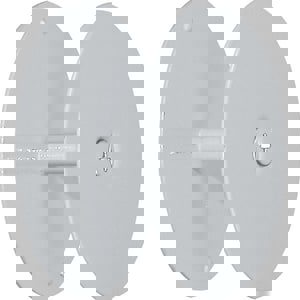 2-5/8 HOLE CVR GRAY 2 PK